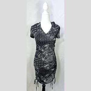 Small Bandana Bodycon Dress